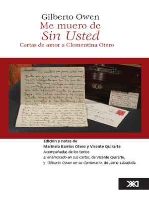 cover image of Me muero de Sin Usted